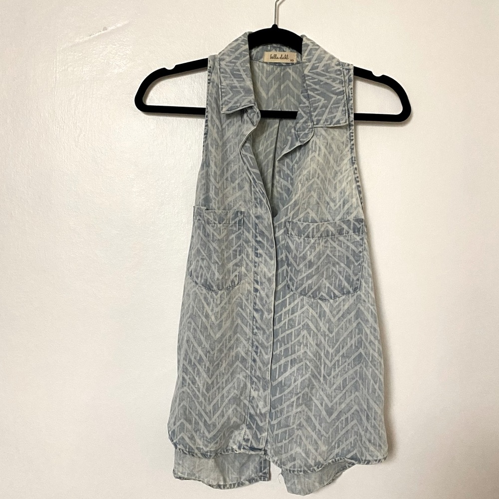 Bella Dahl - Sleeveless Top - size XS